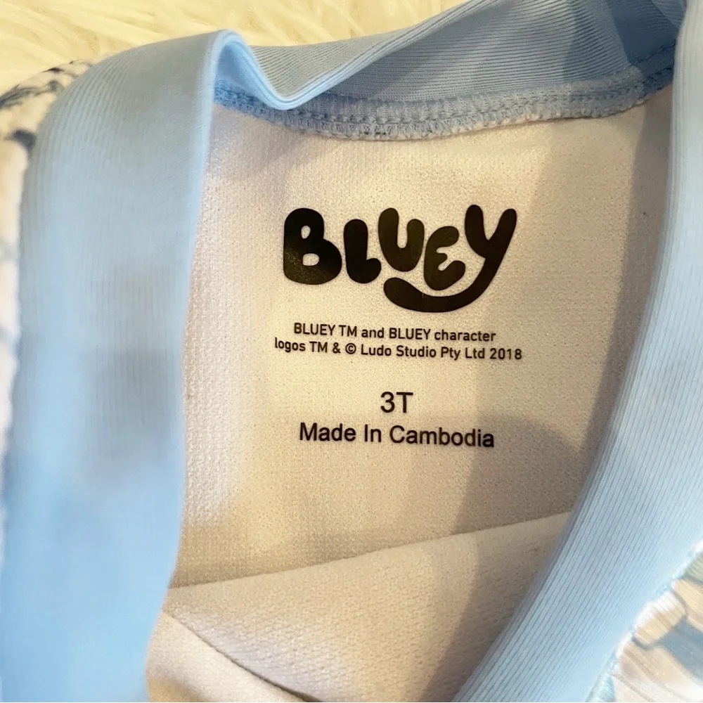 Bluey adorable two